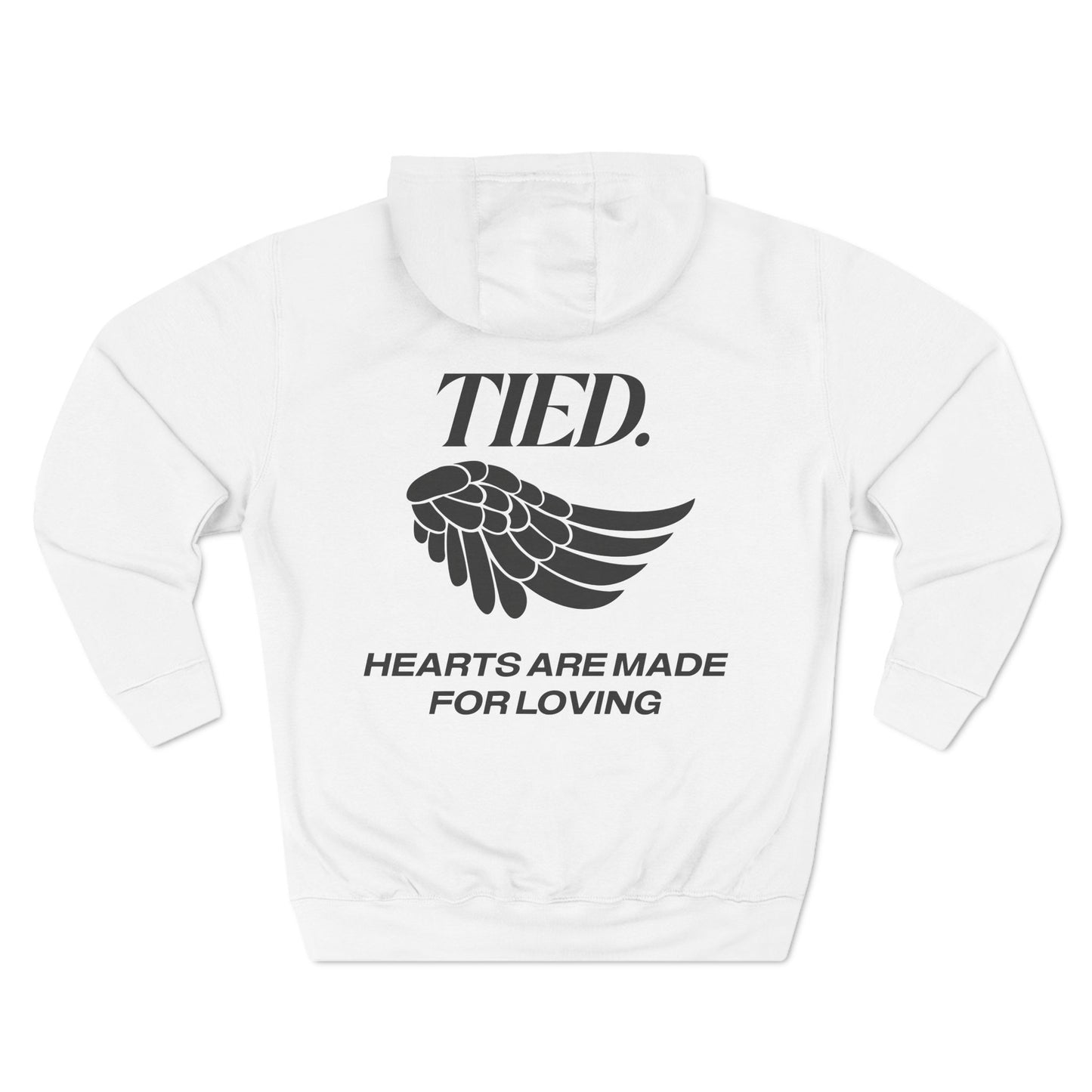 Wings & Hearts - Matching Hoodies