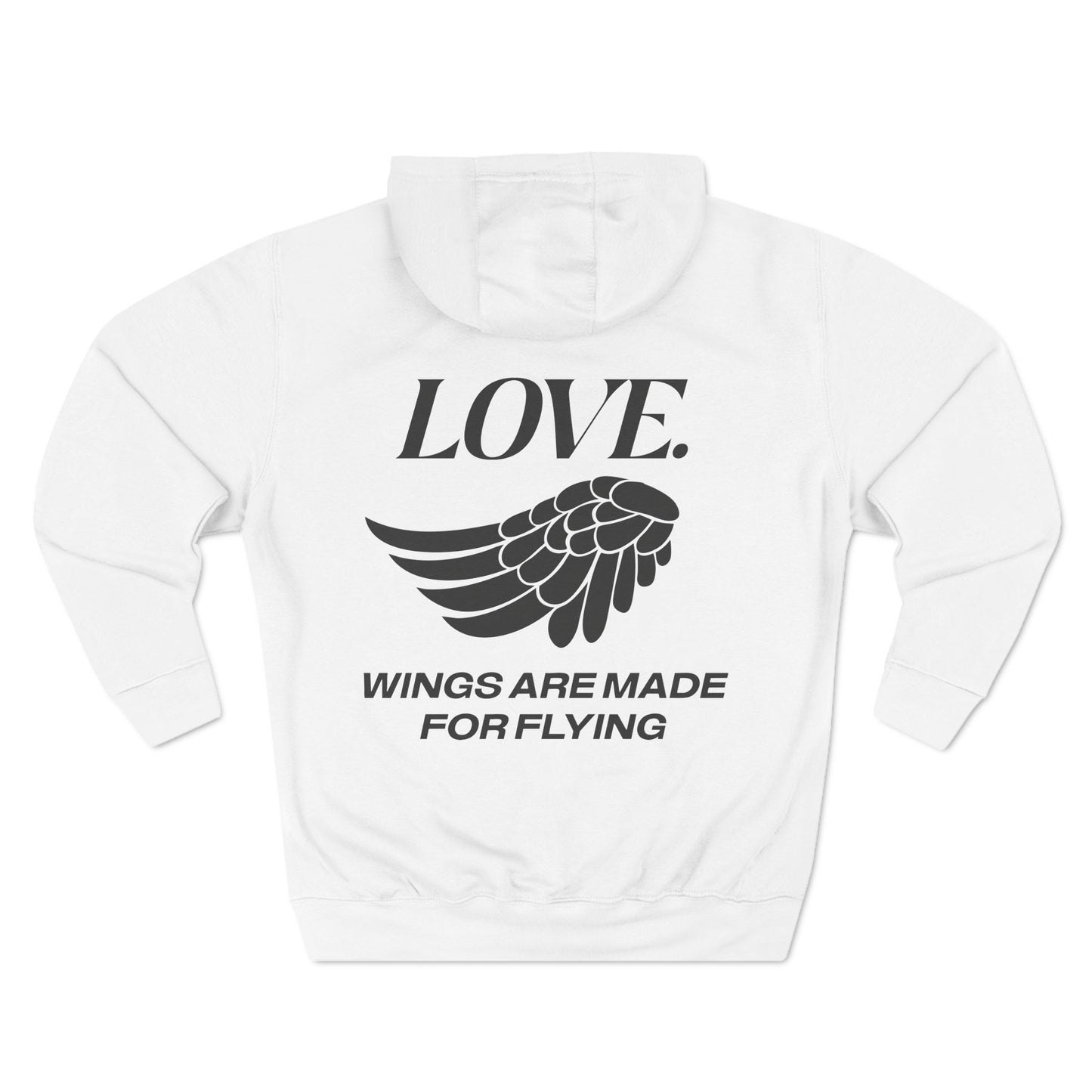 Wings & Hearts - Matching Hoodies