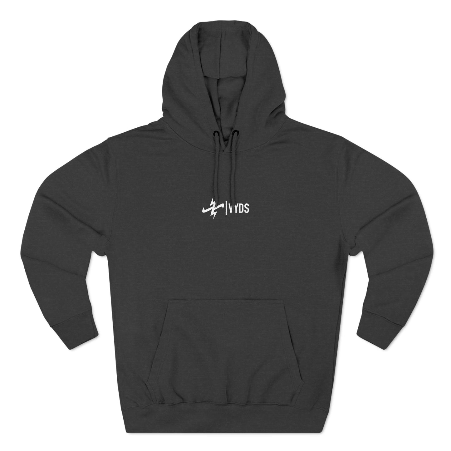 Black Core Hoodie - VYDS Edition